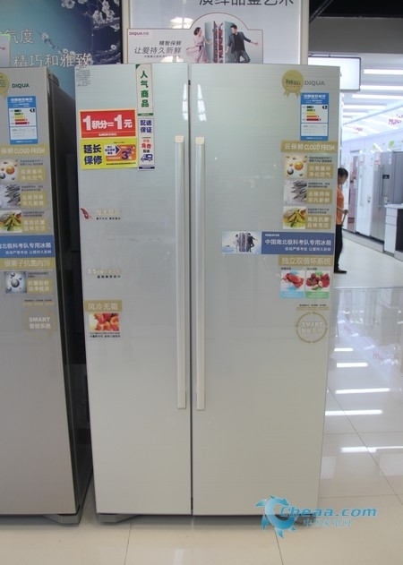 食物储藏有妙招实惠对开门电冰箱导购(4)