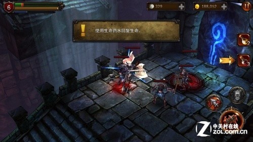 冲破黑暗魔掌 RPG永恒战士2无双战神攻略(2)