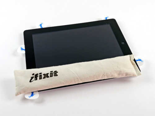 只是三代的小幅进化苹果iPad4拆解图赏