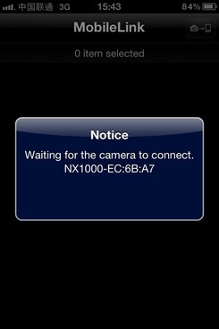 ΢�����WiFi���ܵ�������NX1000����