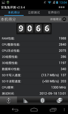 999元最低价四核机 中兴U950首发评测 