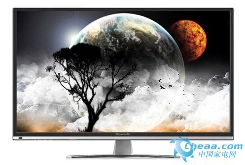 超窄边框3D创维42英寸智能电视促销