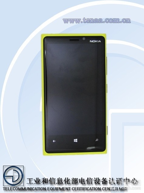 售4988元？联通版Lumia 920露真容 