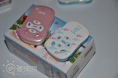 中兴儿童手机GA350