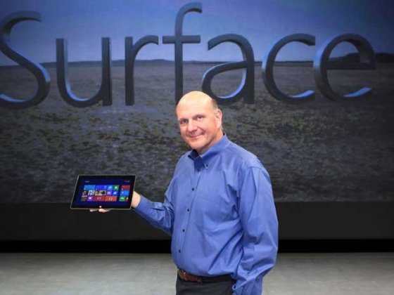 Steve Ballmer surface