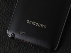 三星 GALAXY NOTE 黑色 细节图 