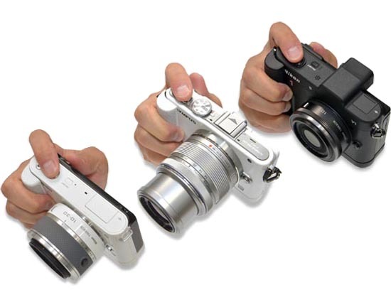 TrustTechnology推出多款微单专用手柄