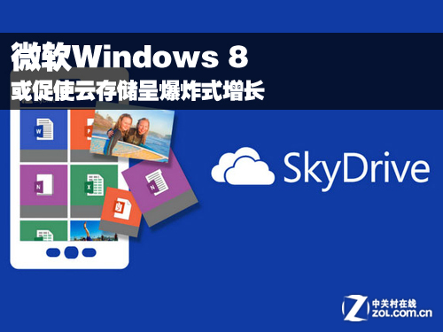 Windows 8云存储或迎来爆炸式增长 