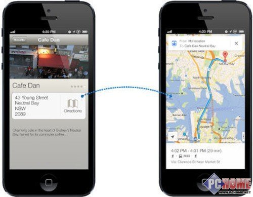 iOS版Google地图SDK 修改App默认地图_手机