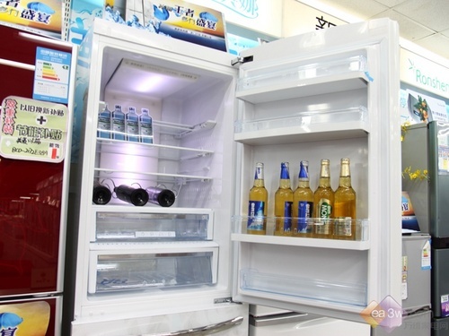 美菱新设计冰箱 欧式设计受关注