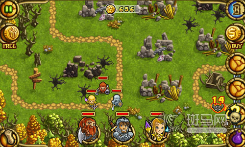 北欧风RPG塔防 枪之荣耀·英雄试玩_手机