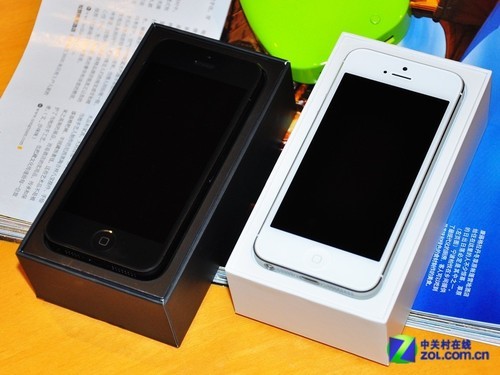 细节仍有不同 联通&电信iPhone 5全对比