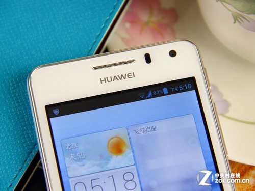 四核2GB内存白色华为荣耀四核爱享版图赏