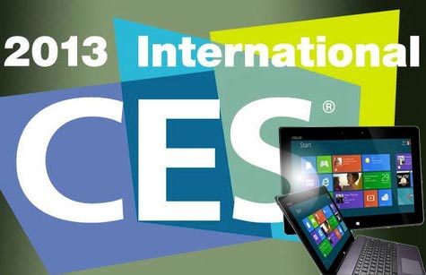 微软缺席CES2013丰富Win8设备仍是展会亮点
