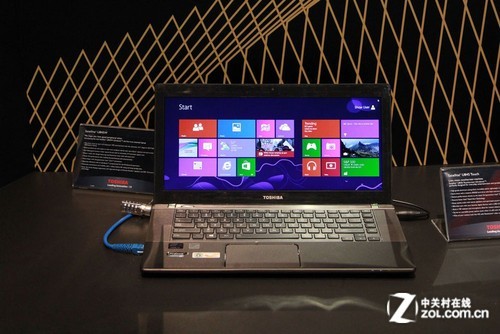 CES2013:��֥չʾ�¿�Win8/���������� 