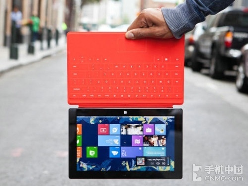 跨界Win 8旗舰 微软Surface全面到货 