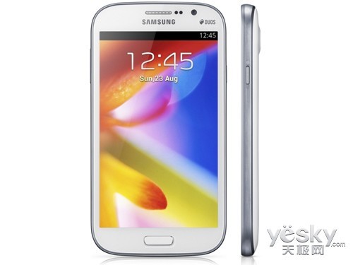 5英寸双卡双待 三星GALAXY Grand Duos发售