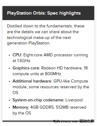 难以置信PS4/Xbox720基于相同AMD平台