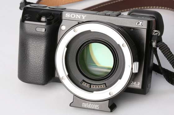 SpeedBooster转接17mm全幅镜头效果抢先看