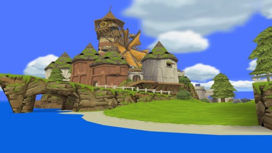 《塞尔达传说:风之杖》重制版将登陆Wii U_软