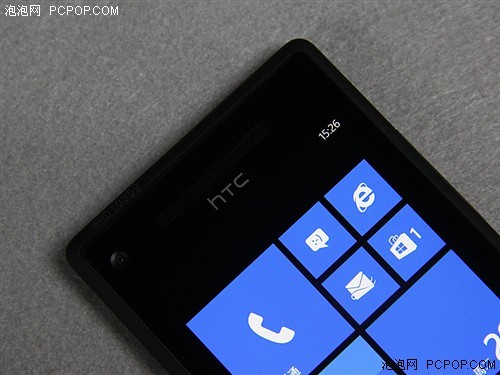 WP8手机/支持双网HTC8X电信版评测