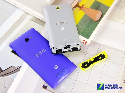 缤纷多彩的WP8世界 HTC 8X/8S双机图赏 