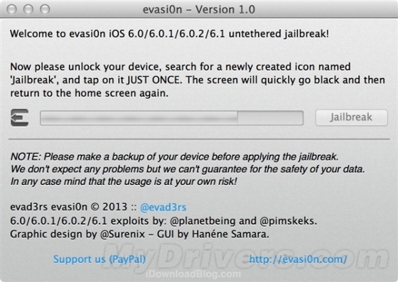 iOS 6.1完美越狱Mac OS X版详细教程_手机
