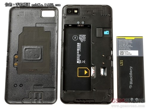 售价6000元BB10系统黑莓Z10真机解析