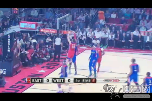 直播参与加投票用手机跟踪NBA全明星赛