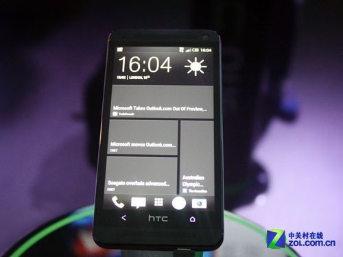 拍照/UI/音效全颠覆 铝制HTC One初体验