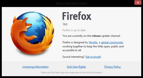 Firefox 19ʽ浽 ֧PDFĶ