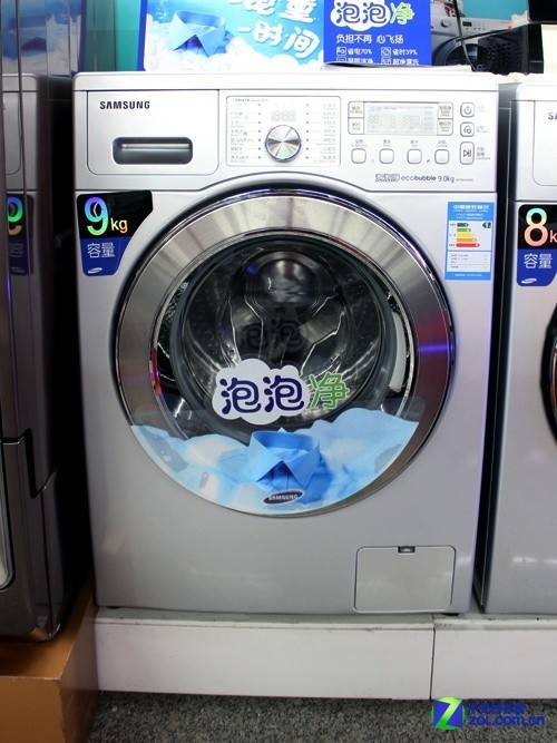 9kg大容积 三星"泡泡净"滚筒现6690元