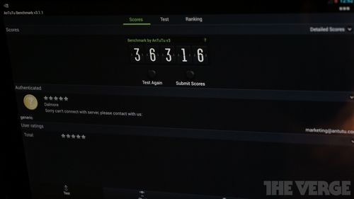 Tegra 4性能實測:太可怕了對手被拋到九霄雲外