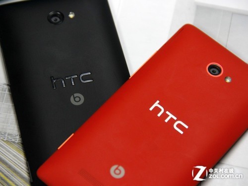 对垒诺基亚920 联通/电信HTC 8X双机图赏 