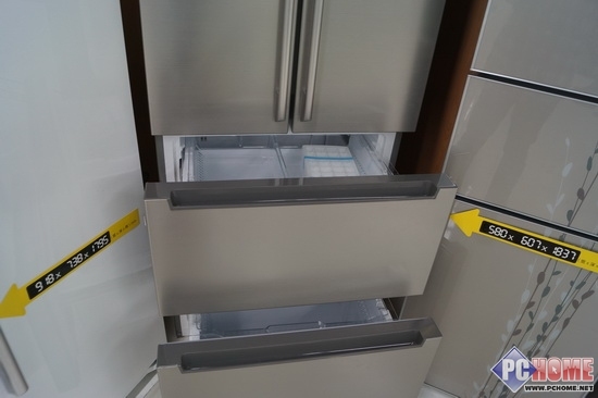 欧式简约风伊莱克斯冰箱EHC3507VA