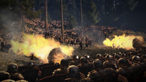 《全面战争:罗马2》最新游戏截图赏_软件学园