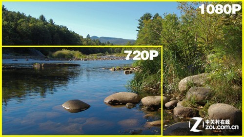 1080P点对点看大片 高性价比电视推荐