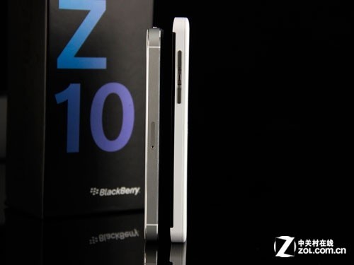 BB10充其量和WP8差不多 白色黑莓Z10评测