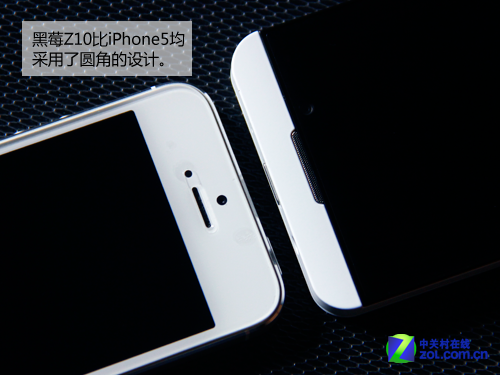 谁说那么像黑莓Z10/iPhone5对比图赏