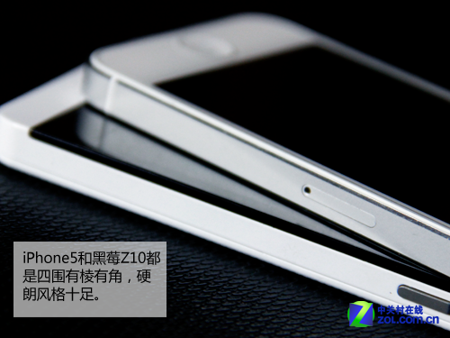 谁说那么像黑莓Z10/iPhone5对比图赏