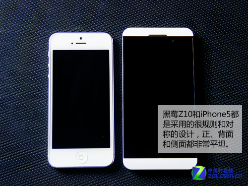 谁说那么像黑莓Z10/iPhone5对比图赏