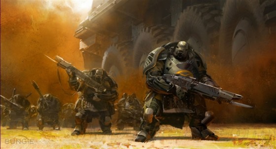 动视扛鼎新作《命运》设定图|命运|游戏|职业_