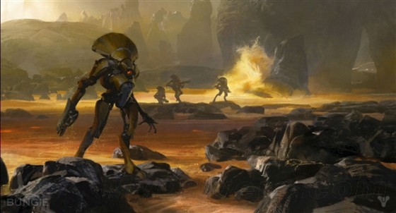 动视扛鼎新作《命运》设定图|命运|游戏|职业_