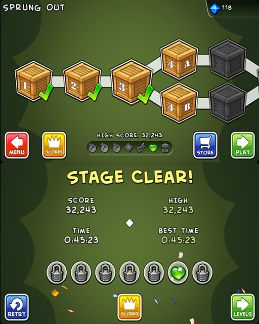 Android益智过关小游戏 《逃离实验室》_软件