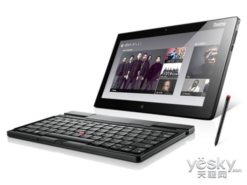 典雅沉稳 ThinkPad Tablet2预装WIN8