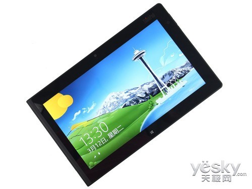 典雅沉稳 ThinkPad Tablet2预装WIN8