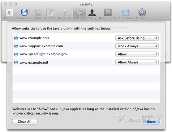 苹果发布safari 6 0 4 Java For Os X更新 软件学园 新浪科技 新浪网