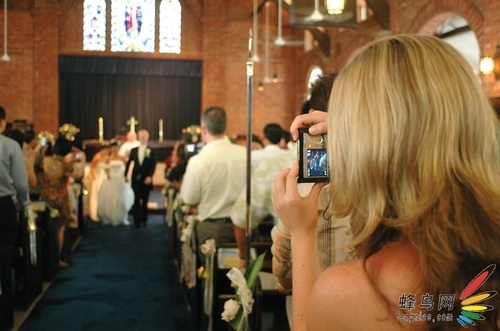 拍摄婚礼技巧 用相机留住那美好的瞬间