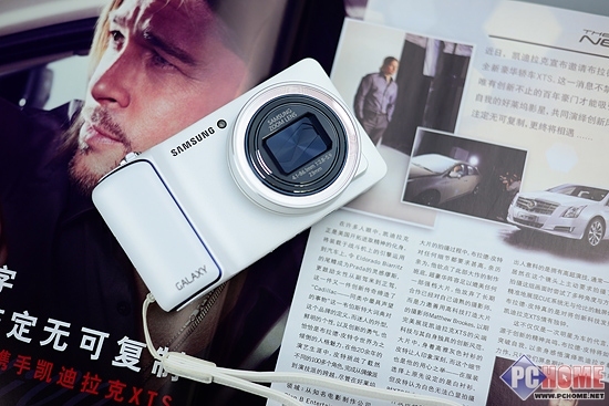 果冻豆也能高画质 三星ek-gc110评测