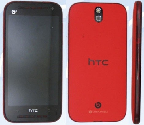 4.5寸屏双卡双待 HTC 608T手机曝光_手机